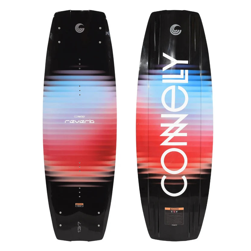 2027 Connelly Reverb Blank Wakeboard Blue/Red/Black