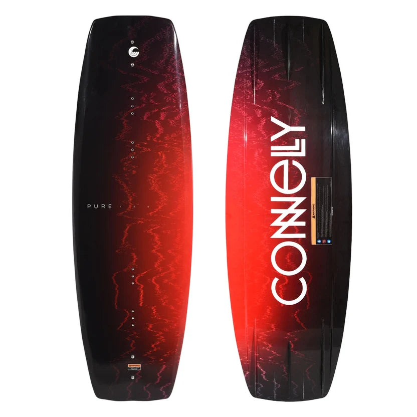 2027 Connelly Pure Blank Wakeboard Red/Black