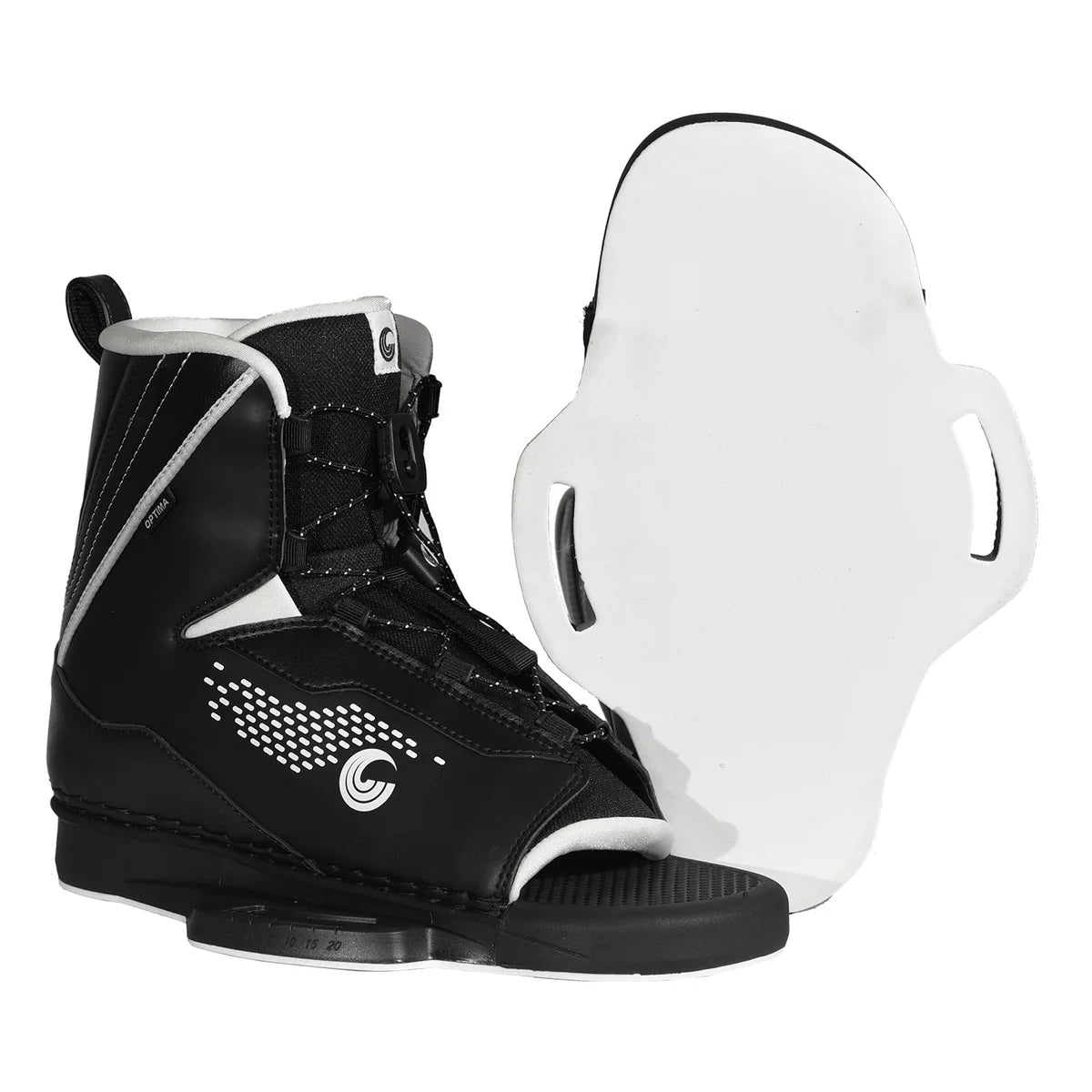 2027 Connelly Optima Wake Boots Black/White