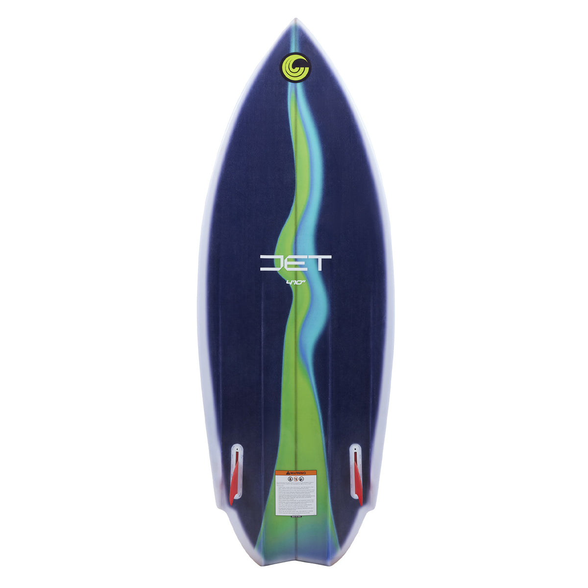 2027 Connelly Jet Wakesurf Lime/White