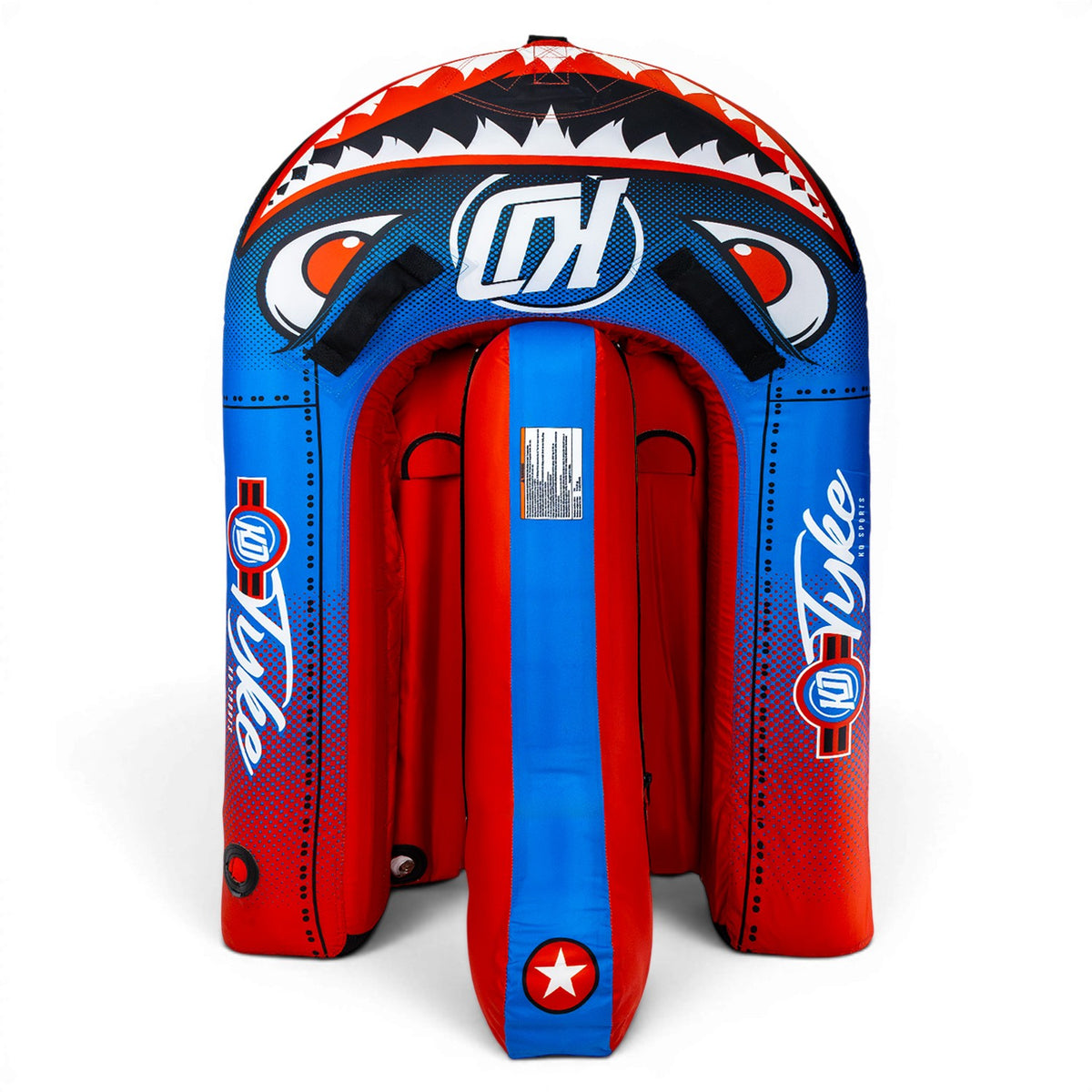 2027 KD Tyke Inflatable Trainer Red/Blue 45"