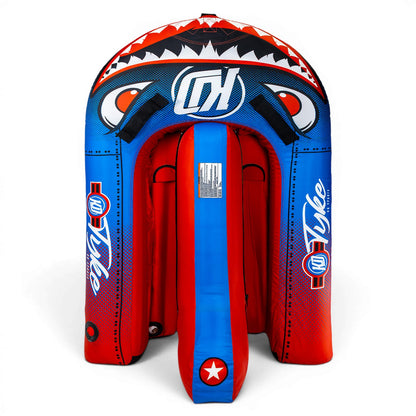 2027 KD Tyke Inflatable Trainer Red/Blue 45"