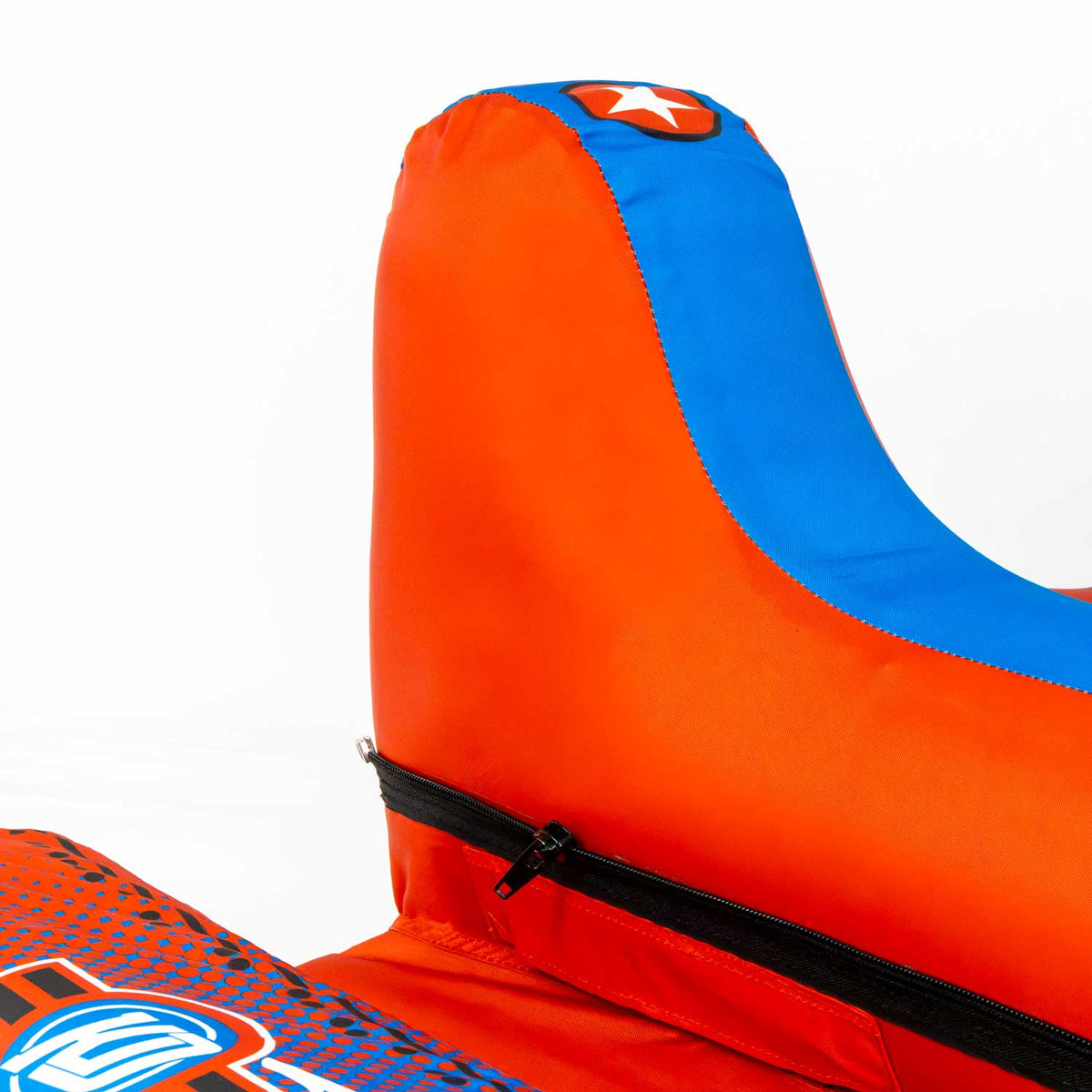 2027 KD Tyke Inflatable Trainer Red/Blue 45"