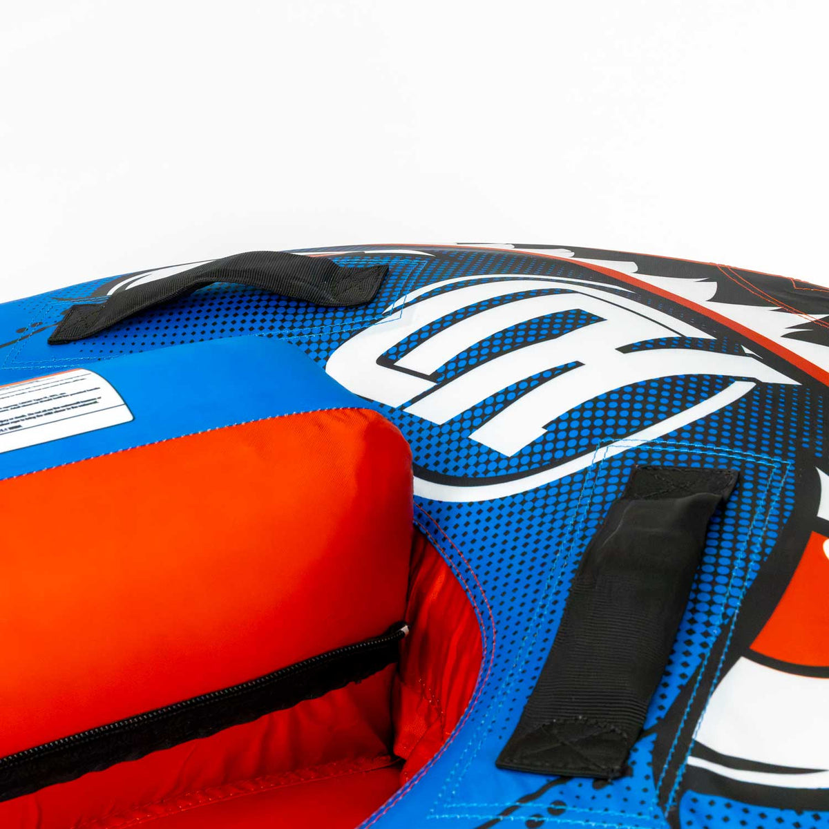 2027 KD Tyke Inflatable Trainer Red/Blue 45"