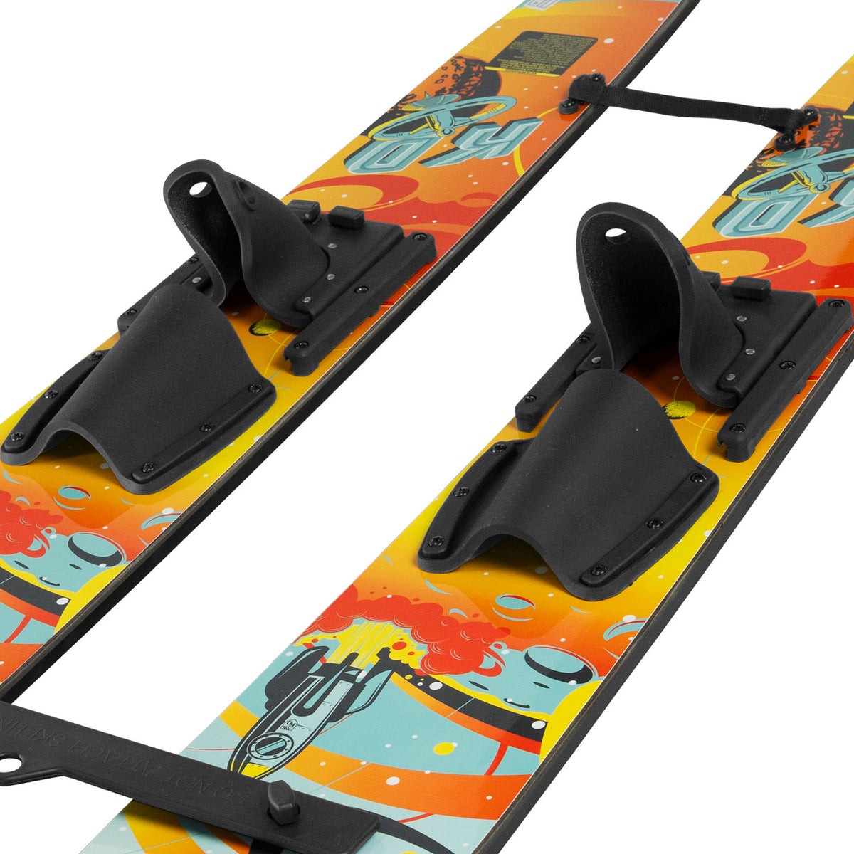 KD Orbit Junior Combo Ski Trainer 45"