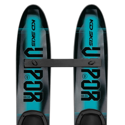 KD Junior Vapor Combo Skis 55"