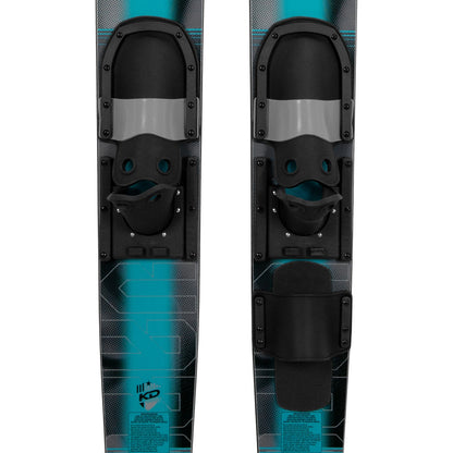 KD Junior Vapor Combo Skis 55"