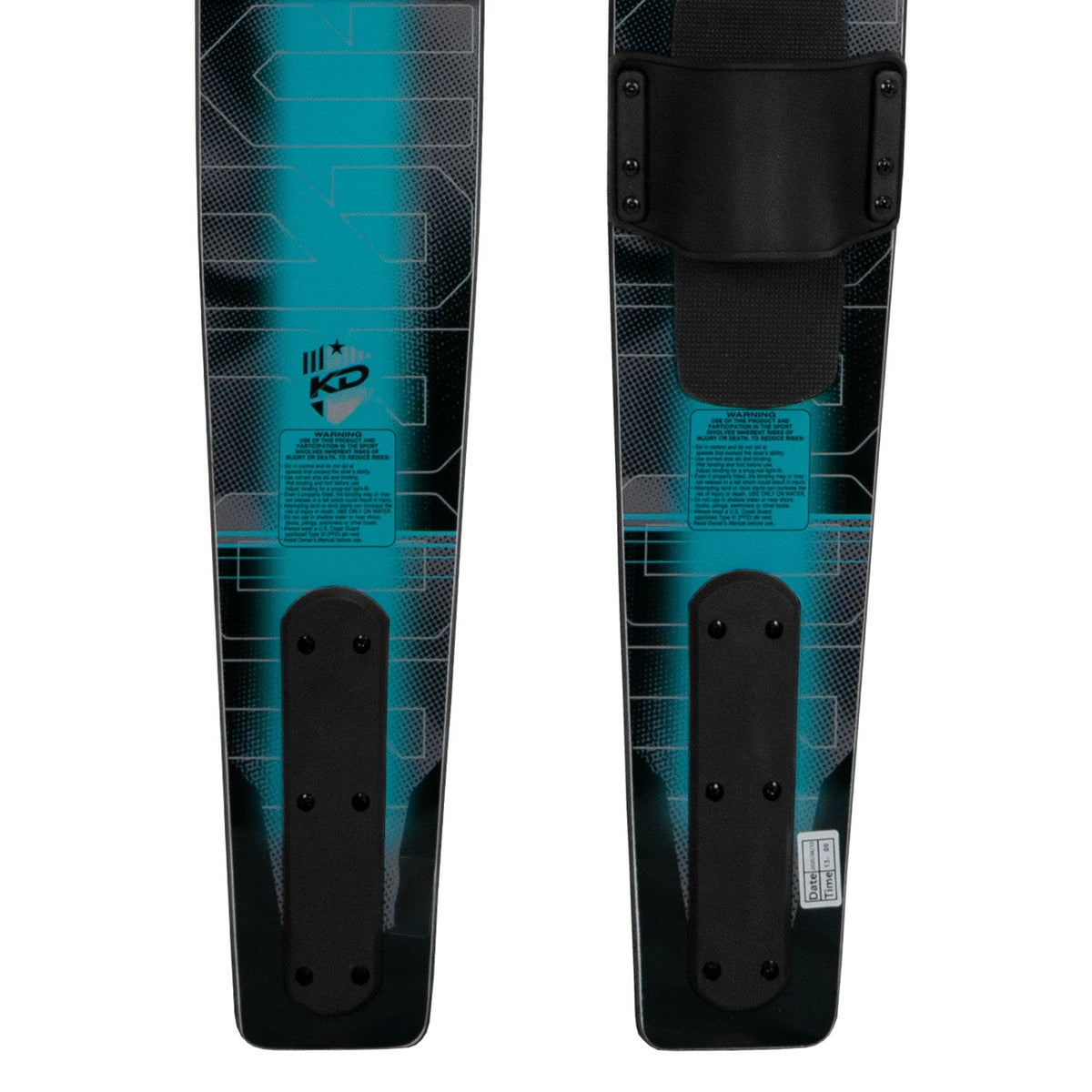 KD Junior Vapor Combo Skis 55"