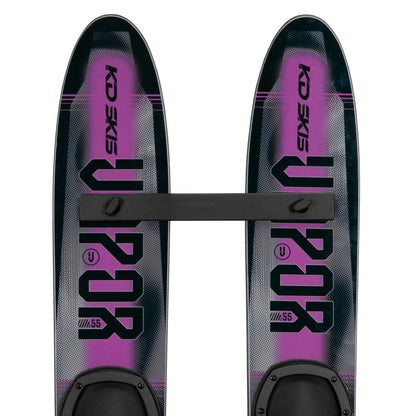 KD Junior Vapor Combo Skis 55"