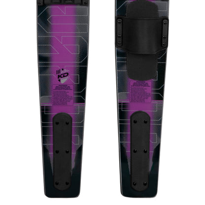 KD Junior Vapor Combo Skis 55"