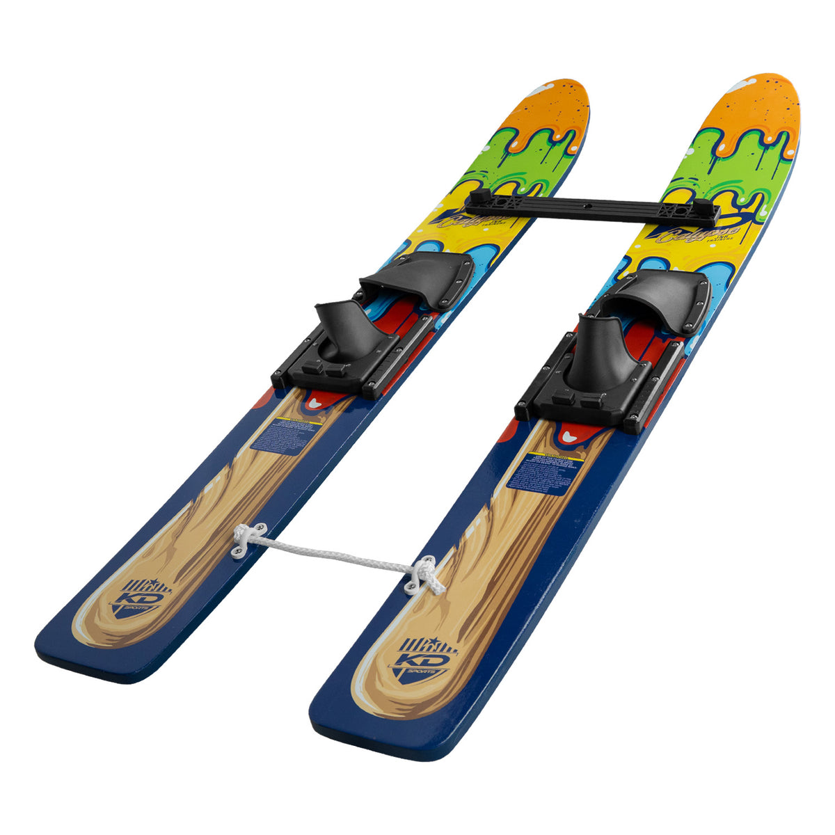 KD Calypso Combo Ski Trainer Green/Blue 46"