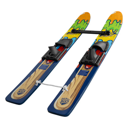 KD Calypso Combo Ski Trainer Green/Blue 46"