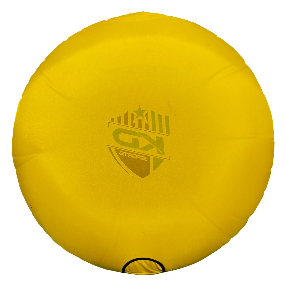 2027 KD Halo Tube with Pump & Rope Blue/Yellow 54"
