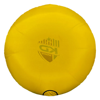2027 KD Halo Tube with Pump & Rope Blue/Yellow 54"