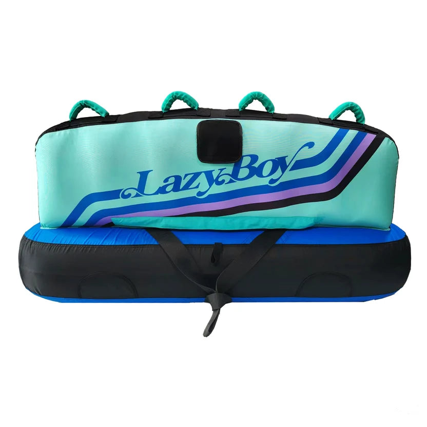 2027 KD Lazy Boy Tube 2 Person Teal/Navy 58"