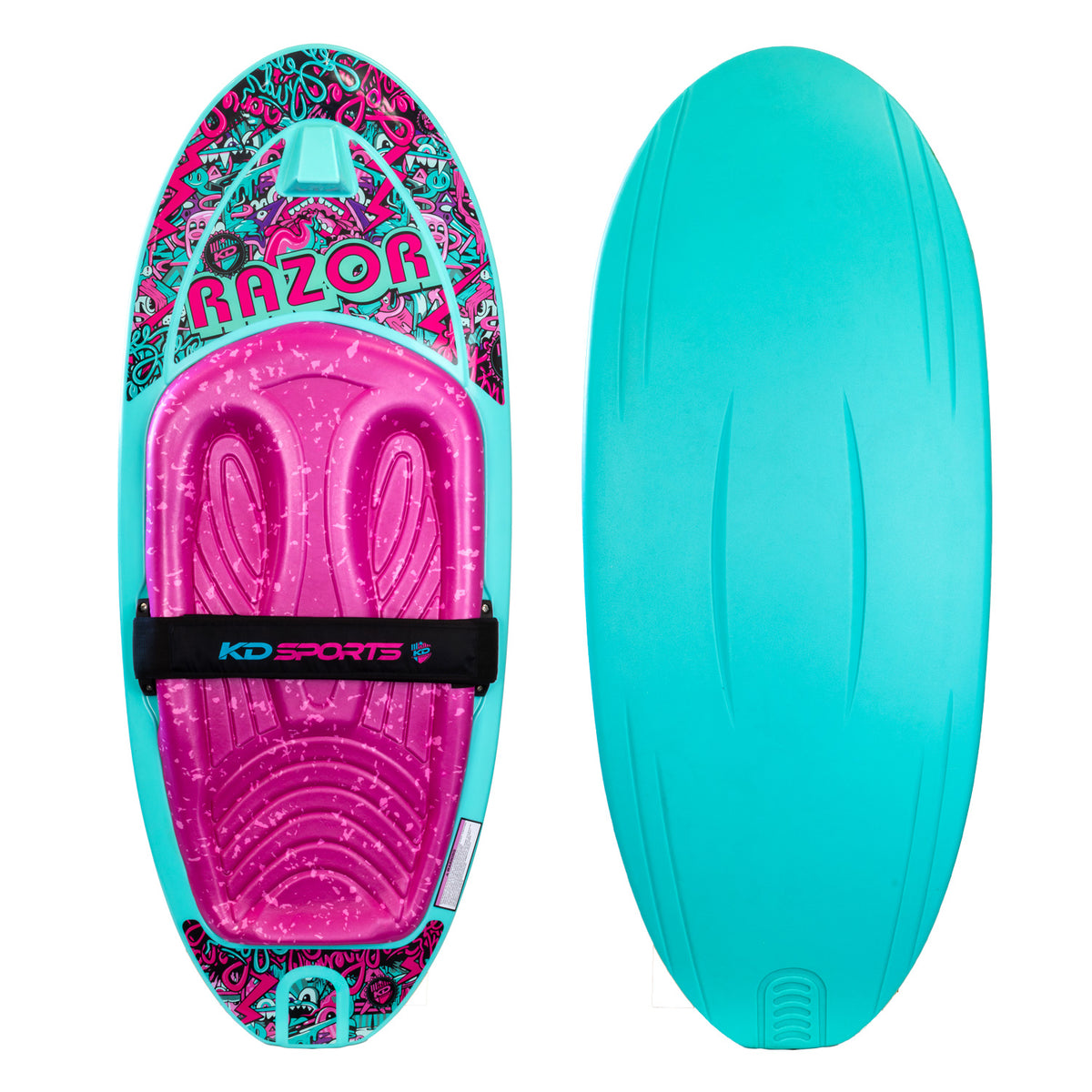 2027 KD Razor Kneeboard 52"