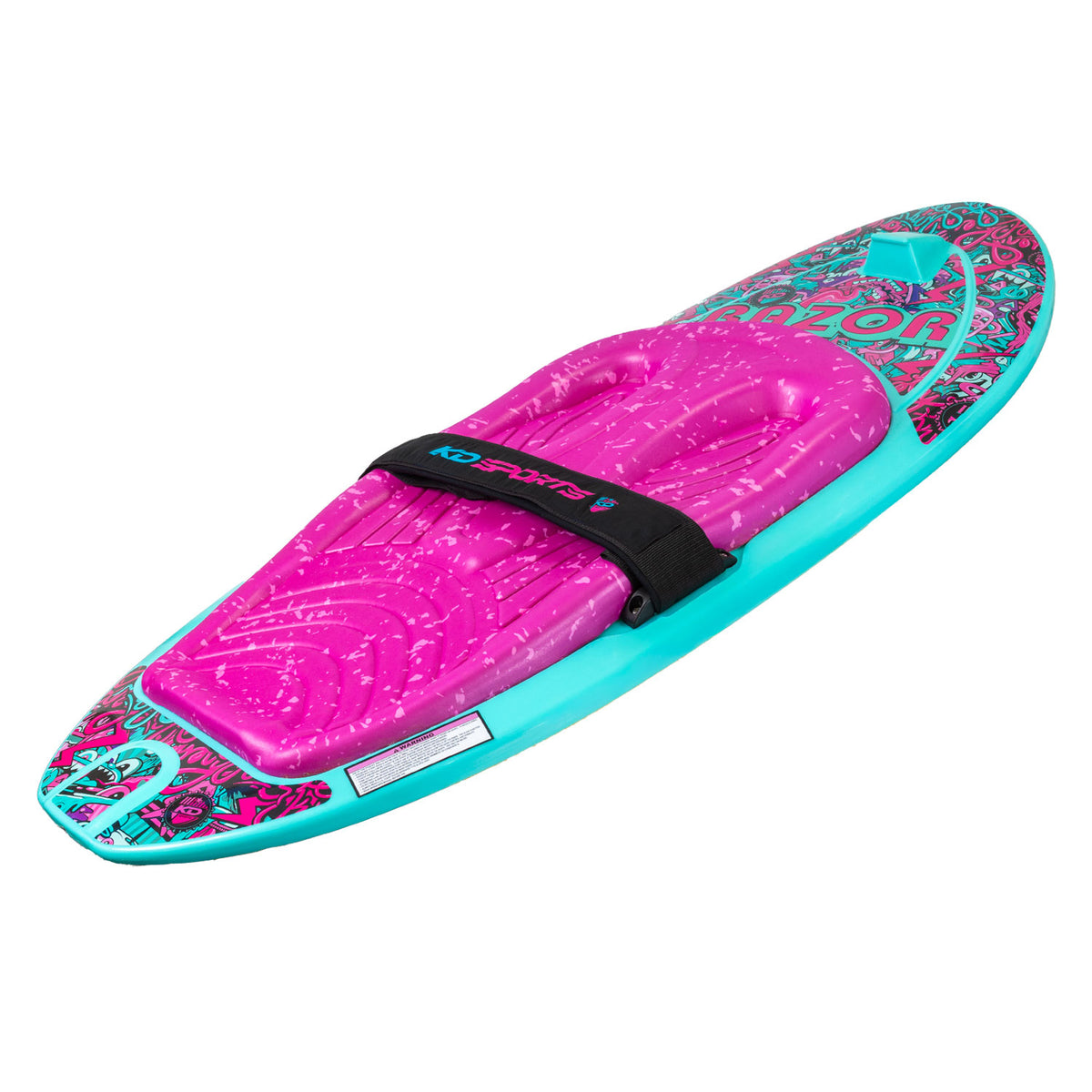 2027 KD Razor Kneeboard 52"
