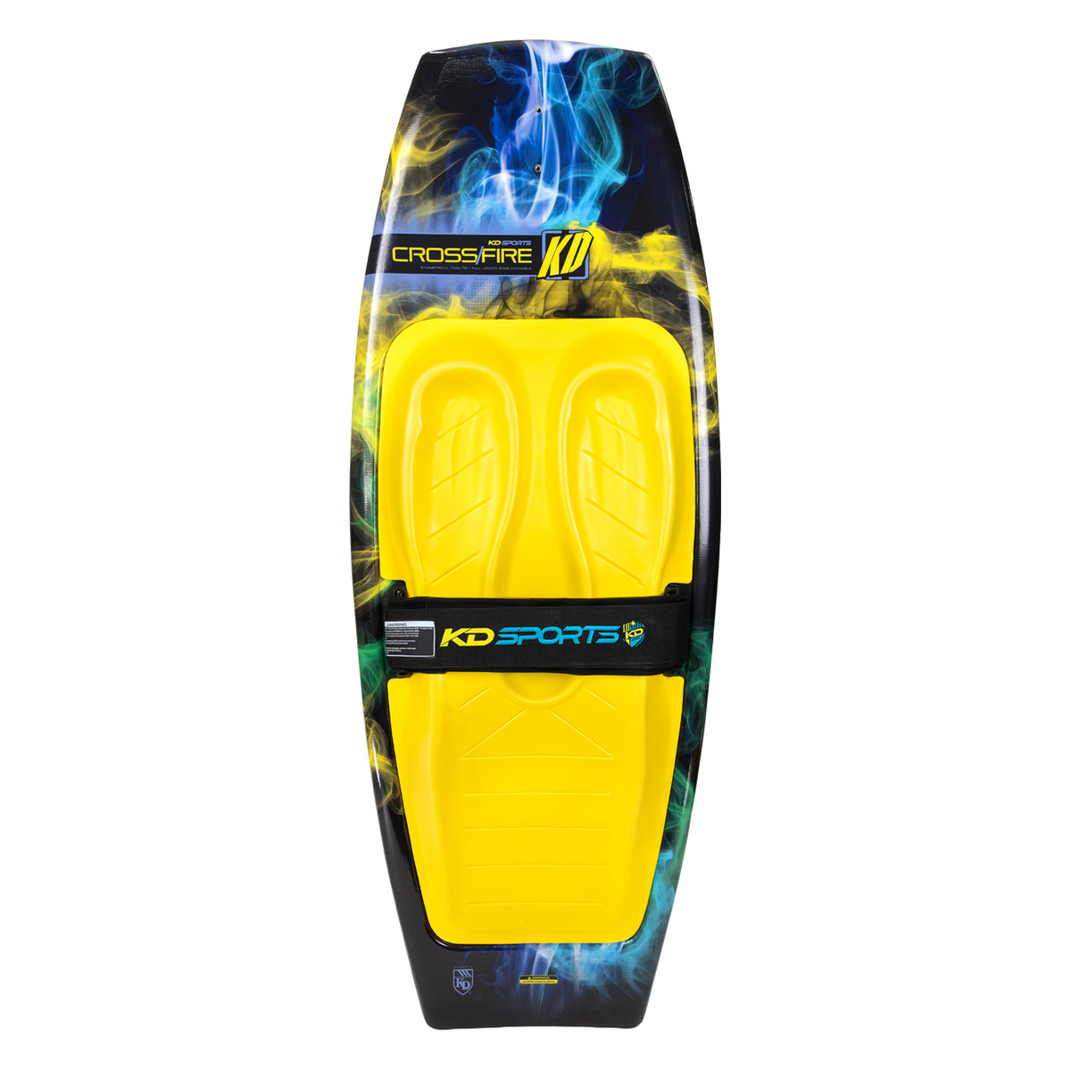 2027 KD Crossfire Kneeboard 53"/135 cm