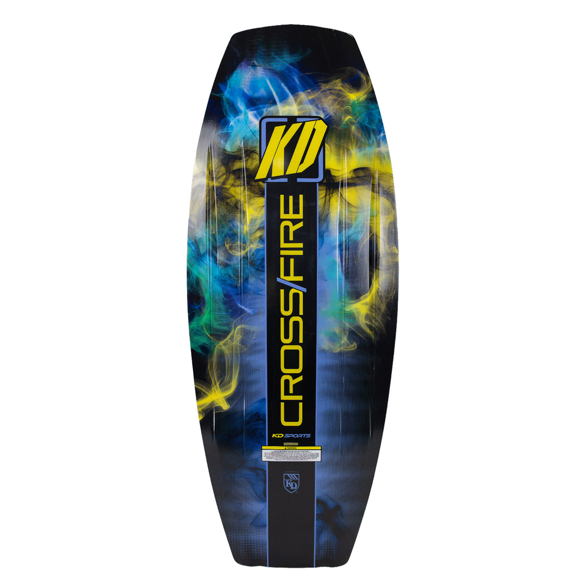 2027 KD Crossfire Kneeboard 53"/135 cm