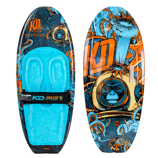 2027 KD Neptune Kneeboard with Double Locking Strap 53"/135cm