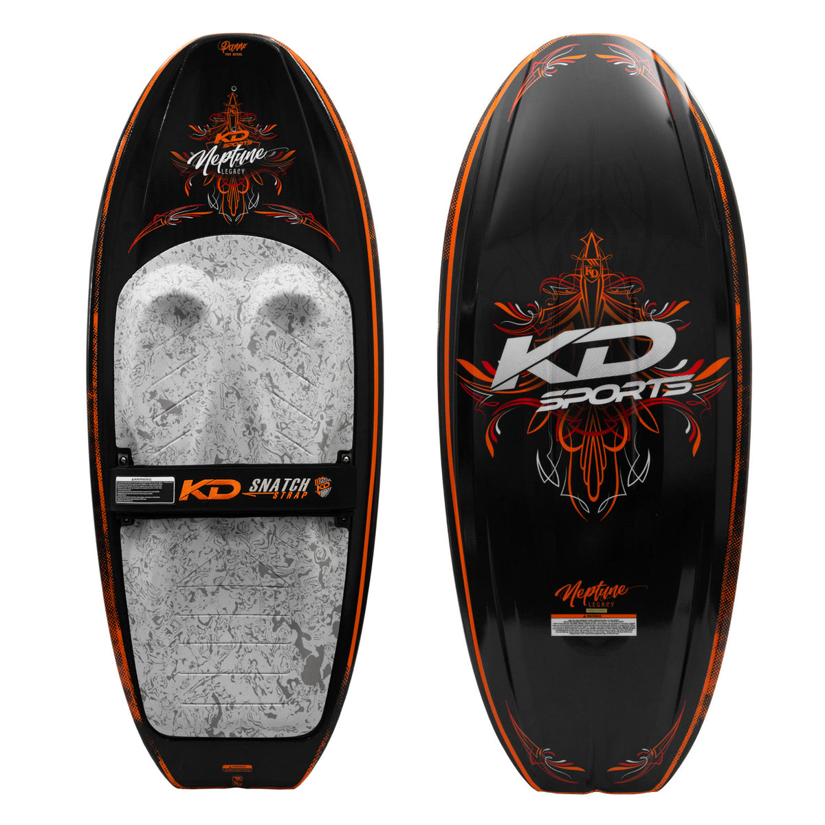 2027 KD Legacy Kneeboard with Double Locking Strap 53"/135 cm