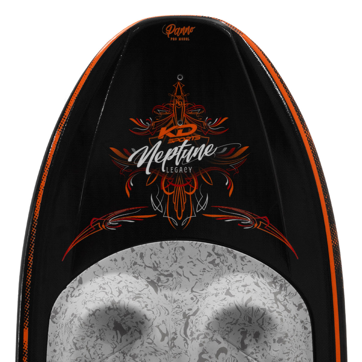 2027 KD Legacy Kneeboard with Double Locking Strap 53"/135 cm