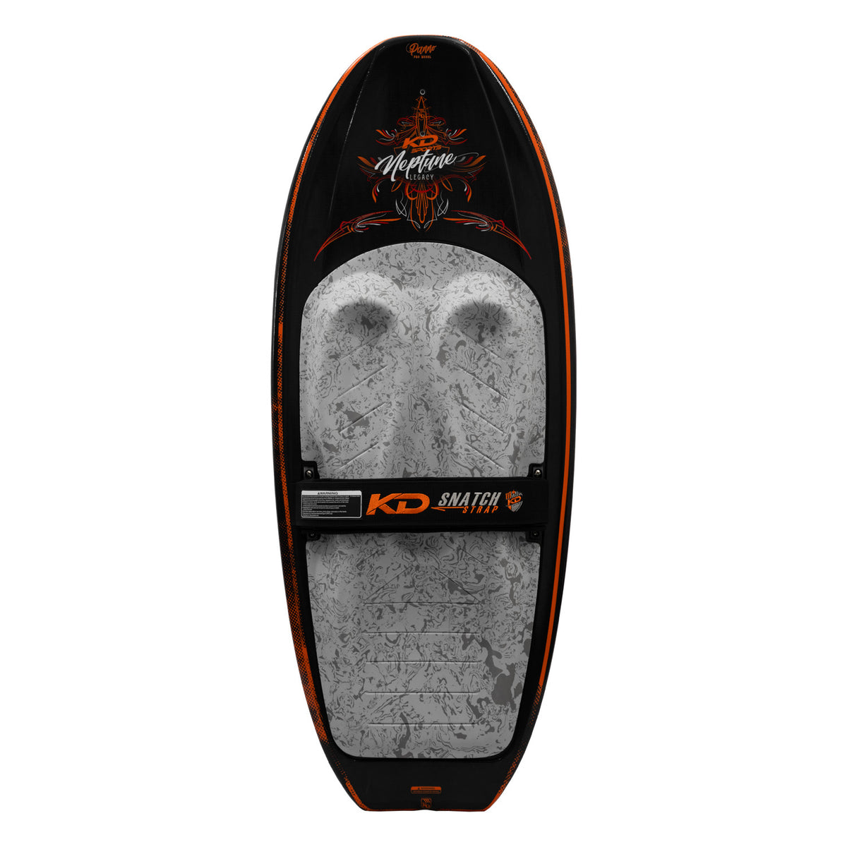 2027 KD Legacy Kneeboard with Double Locking Strap 53"/135 cm