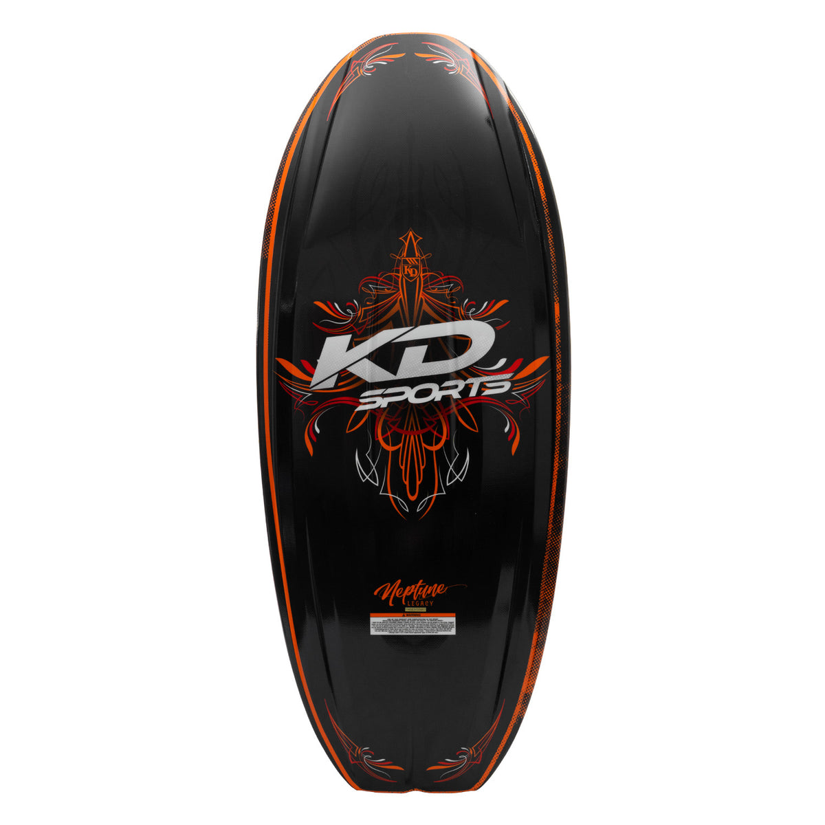 2027 KD Legacy Kneeboard with Double Locking Strap 53"/135 cm