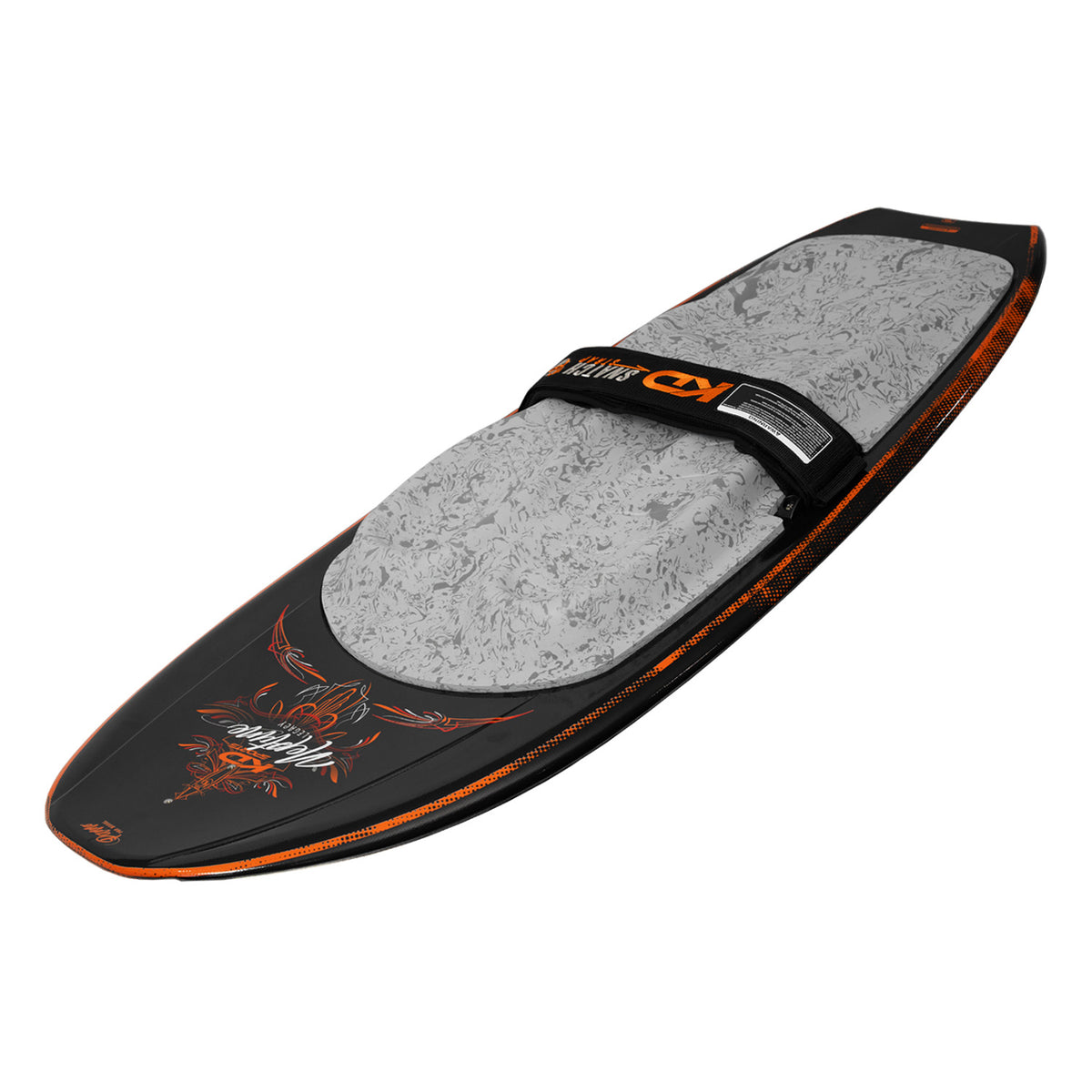 2027 KD Legacy Kneeboard with Double Locking Strap 53"/135 cm