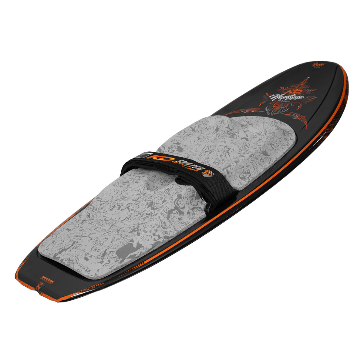 2027 KD Legacy Kneeboard with Double Locking Strap 53"/135 cm
