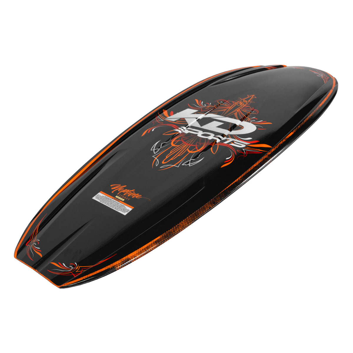 2027 KD Legacy Kneeboard with Double Locking Strap 53"/135 cm