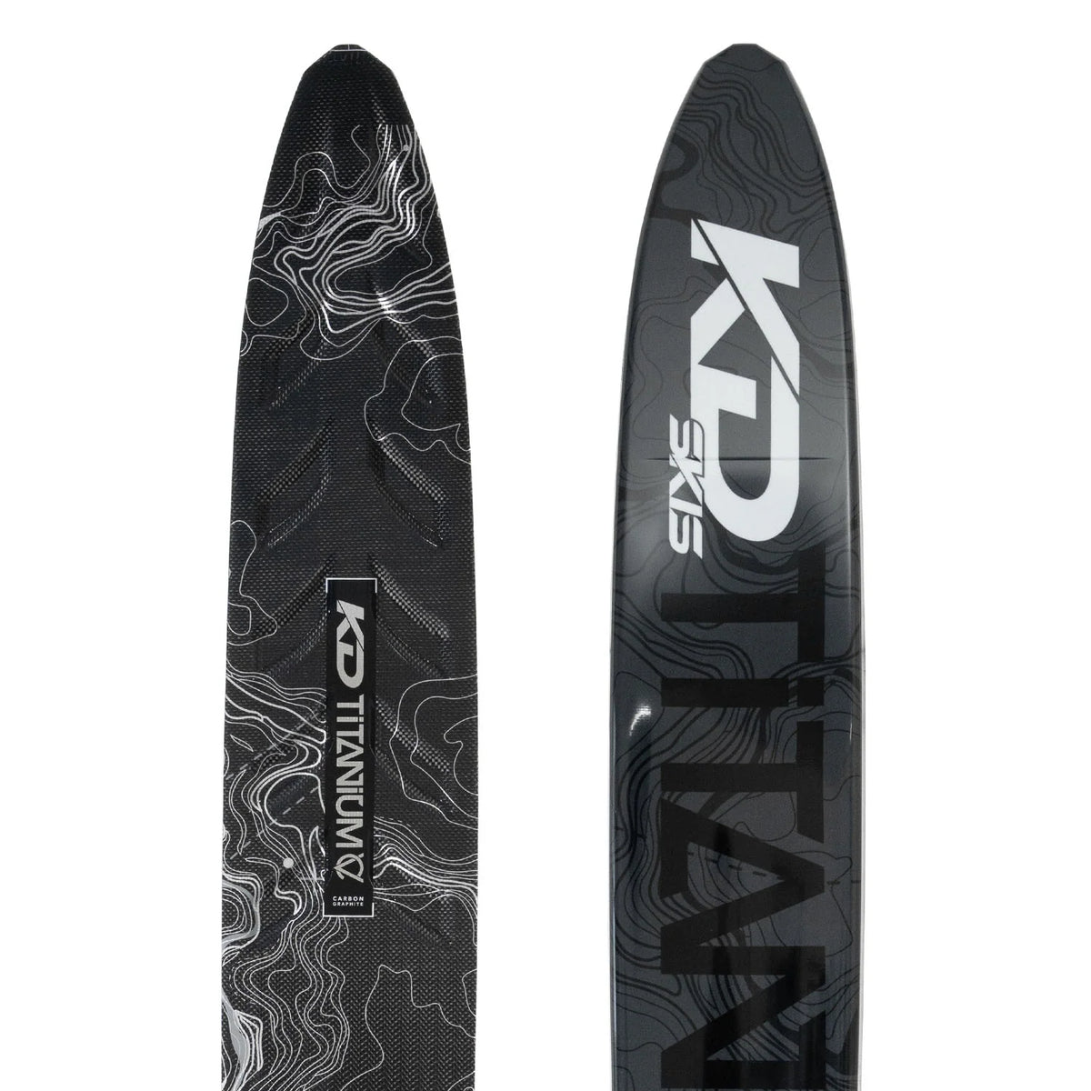 2027 KD Titanium CV Blank Slalom Ski Carbon/Grey