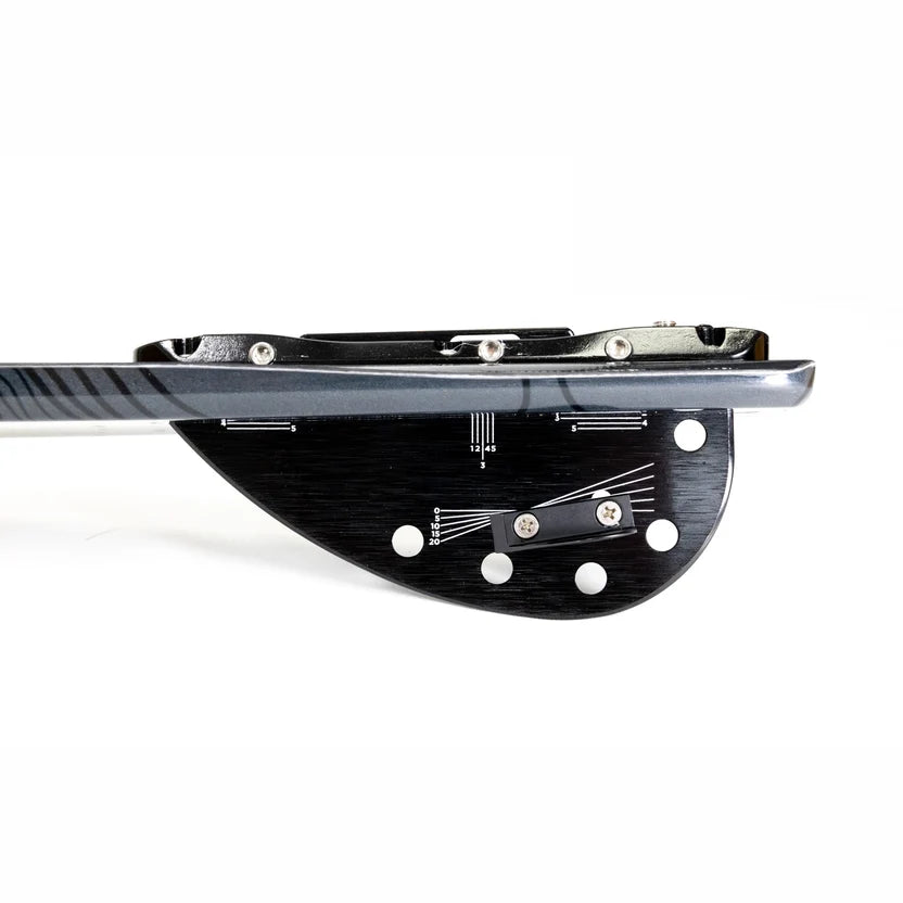 2027 KD Titanium CV Blank Slalom Ski Carbon/Grey