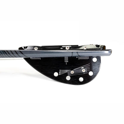2027 KD Titanium CV Blank Slalom Ski Carbon/Grey