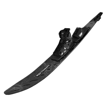 2027 KD Titanium CV Blank Slalom Ski Carbon/Grey