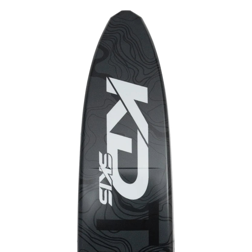 2027 KD Titanium CV Blank Slalom Ski Carbon/Grey