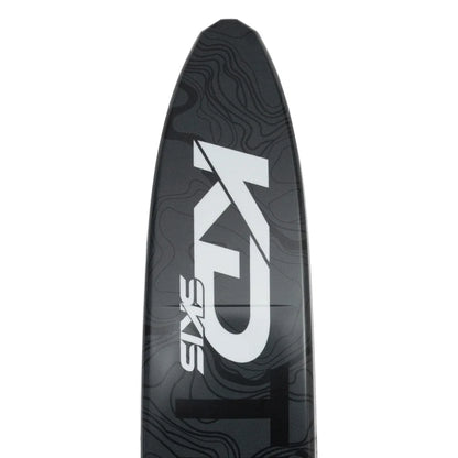 2027 KD Titanium CV Blank Slalom Ski Carbon/Grey