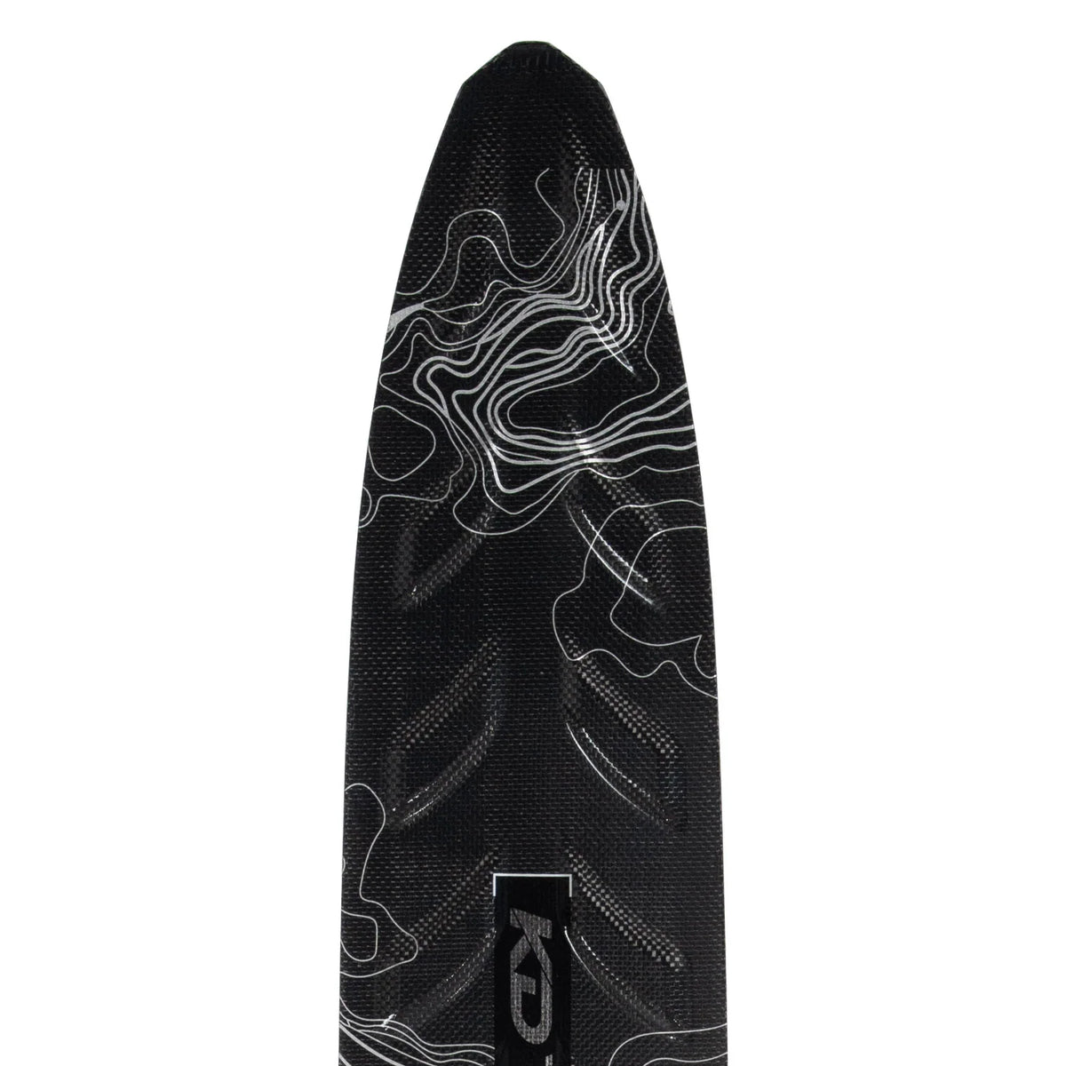 2027 KD Titanium CV Blank Slalom Ski Carbon/Grey