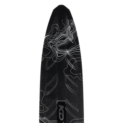 2027 KD Titanium CV Blank Slalom Ski Carbon/Grey