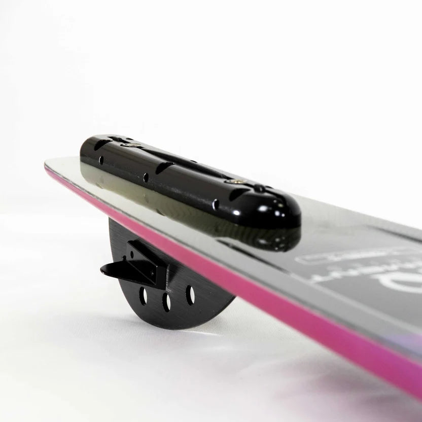 2027 KD Krypton Carbon Blank Slalom Ski Black/White/Blue/Purple