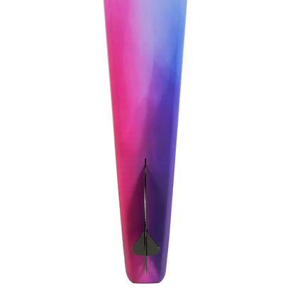 2027 KD Krypton Carbon Blank Slalom Ski Black/White/Blue/Purple