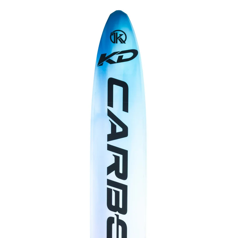 2027 KD Krypton Carbon Blank Slalom Ski Black/White/Blue/Purple