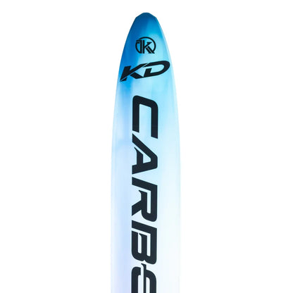 2027 KD Krypton Carbon Blank Slalom Ski Black/White/Blue/Purple