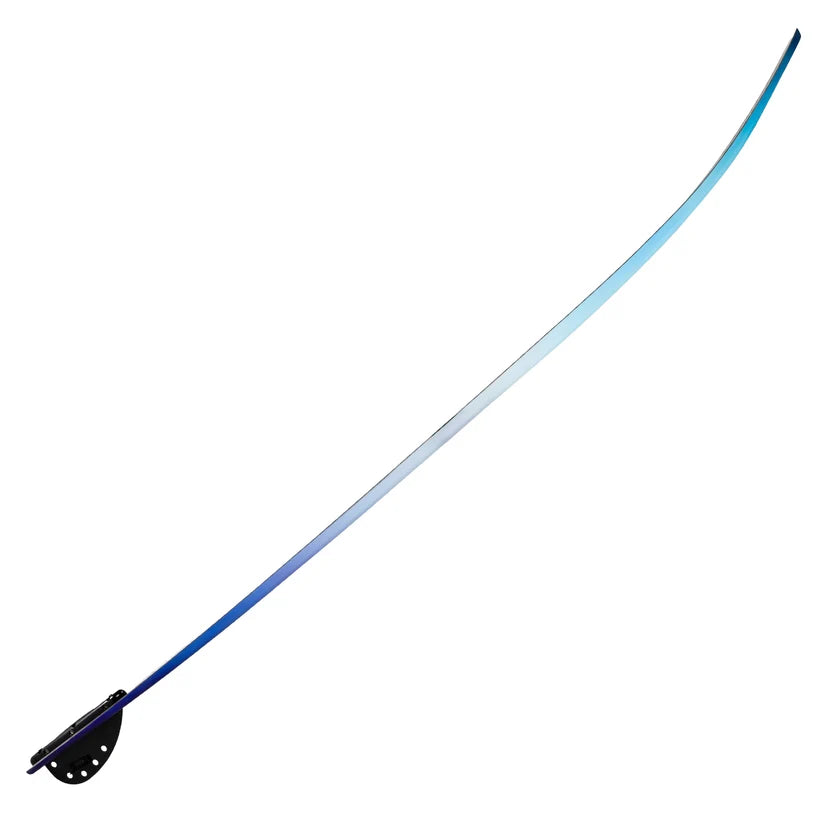 2027 KD Krypton Carbon Blank Slalom Ski Black/White/Blue/Purple