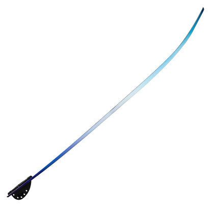 2027 KD Krypton Carbon Blank Slalom Ski Black/White/Blue/Purple