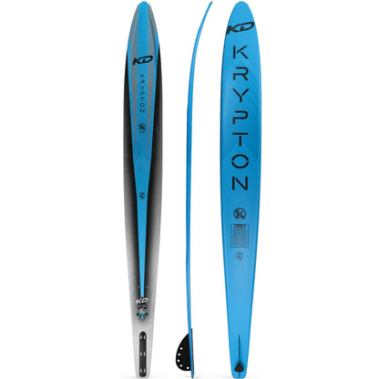 2027 KD Krypton Blank Slalom Ski Teal