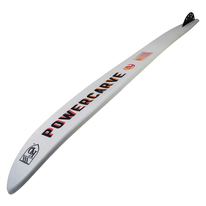 2027 KD Powercarve Blank Slalom Ski Black/Silver Grey