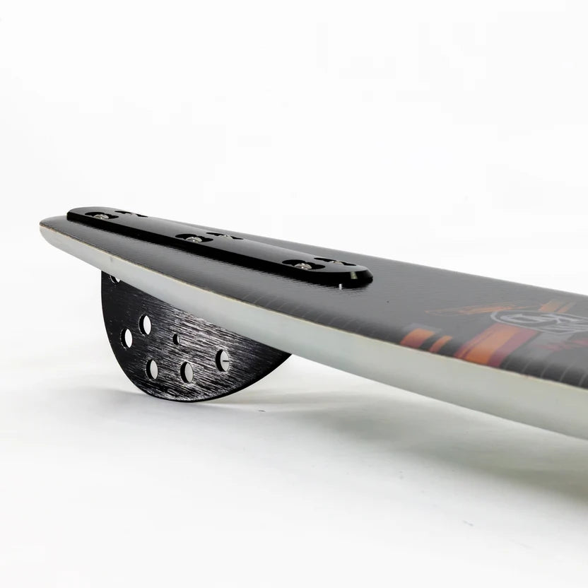 2027 KD Powercarve Blank Slalom Ski Black/Silver Grey