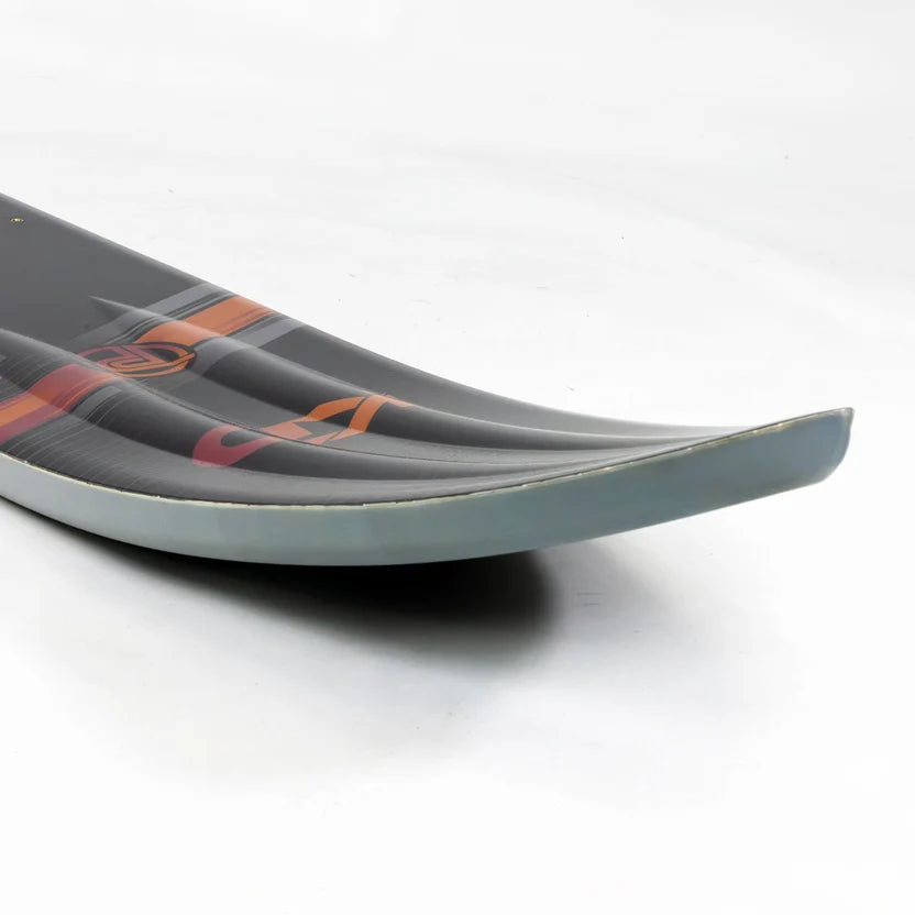 2027 KD Powercarve Blank Slalom Ski Black/Silver Grey