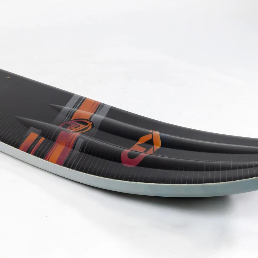 2027 KD Powercarve Blank Slalom Ski Black/Silver Grey